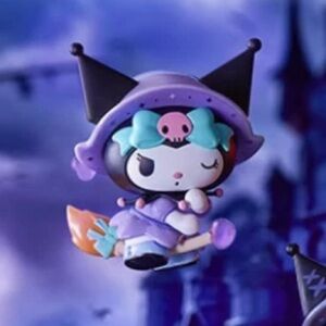 MINISO x Sanrio Kuromi in Witch Costume Magic Story Series Collectible Figure